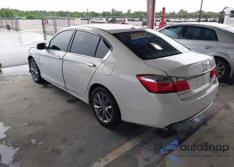 2013 Honda Accord Touring from USA, damaged, VIN 1HGCR3F97DA024873